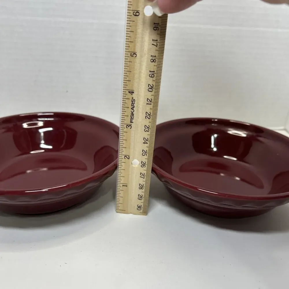 Fiesta Ware Cinnabar 6.25